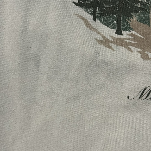 New Hollister Switzerland Zermatt Crewneck Sweatshirt XL ❤️Host Pick❤️ - Picture 3 of 5